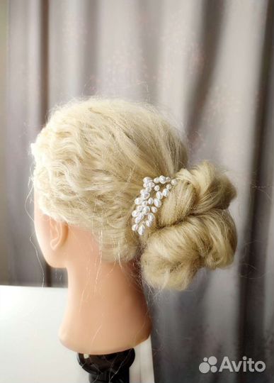 Свадебное украшение для волос