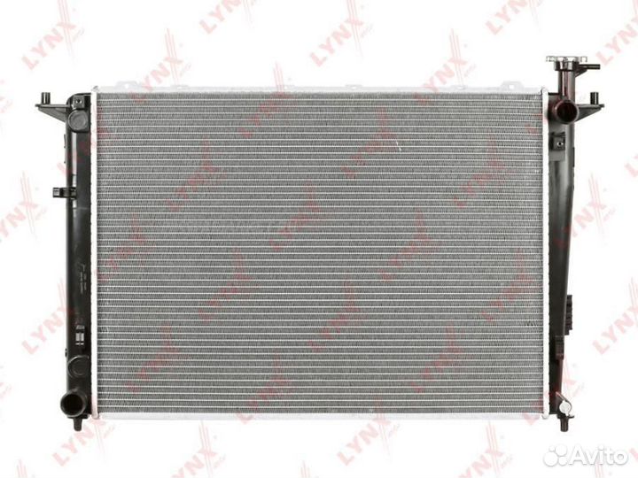 Lynxauto RB-2986 Радиатор охлаждения паяный MT