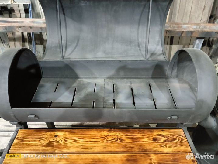 Смокер гриль