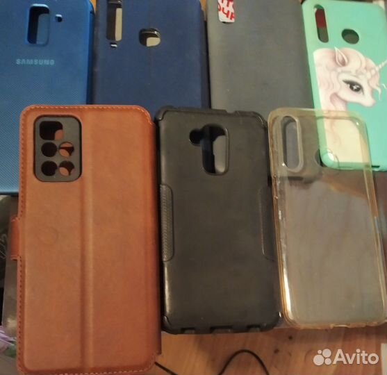 Чехлы для телефонов. Новые и Б/У