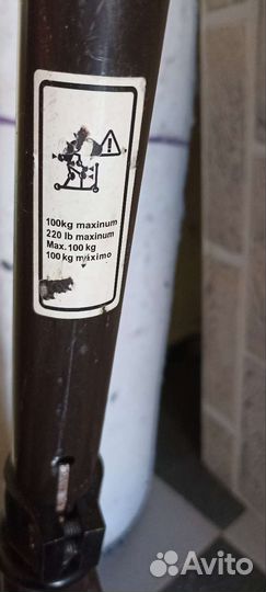 Самокат взрослый бу