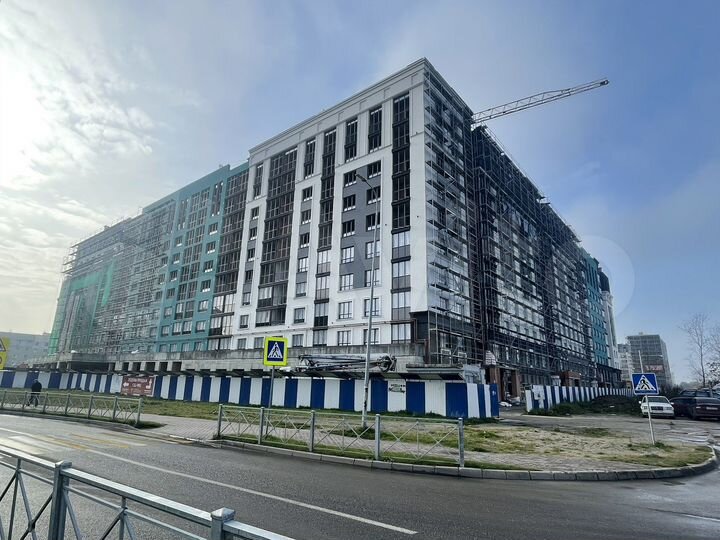 2-к. квартира, 59,1 м², 3/10 эт.