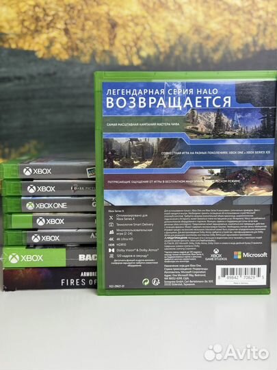 Диск Xbox Halo Infiniti
