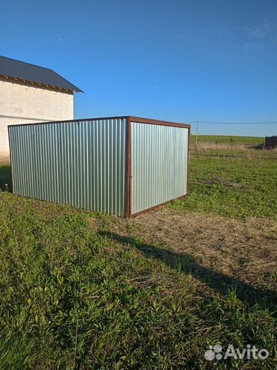 Гараж хозблок пенал