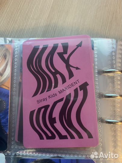 Карточки stray kids