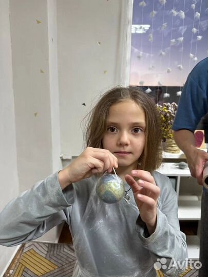 Выездной мастер класс детям и взрослым