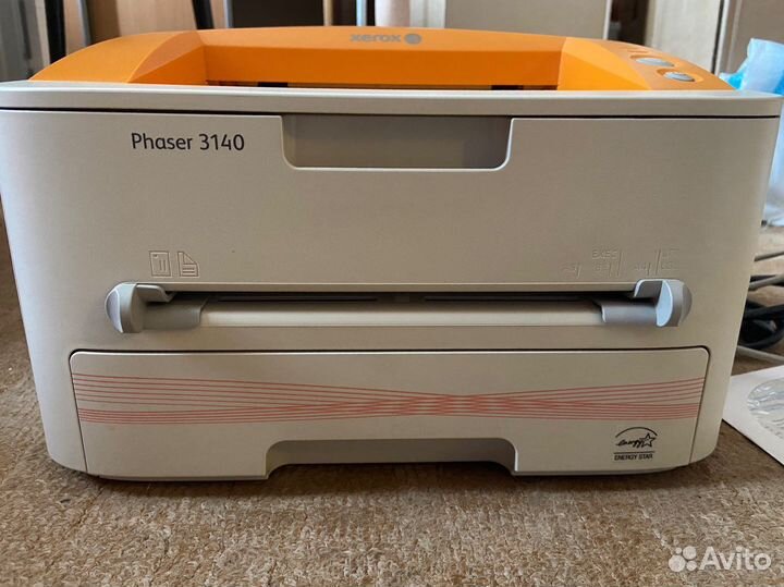 Принтер xerox phaser 3140