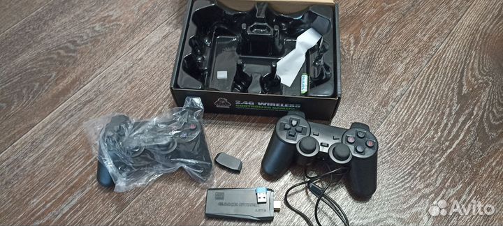 2.4 g wireless controller gamepad