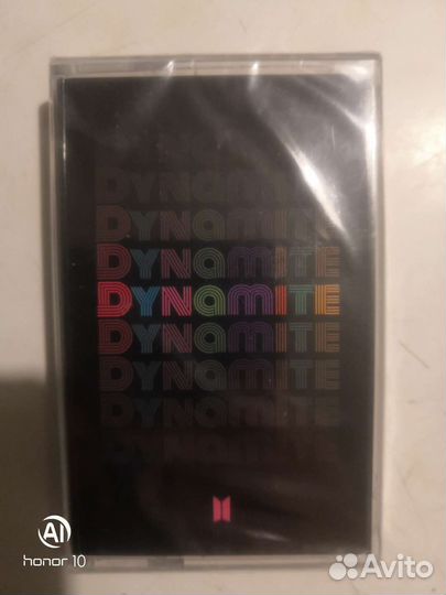 Аудиокассета новая запечатанная BTS