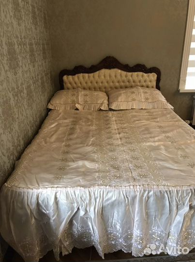 Кровать+новый матрас