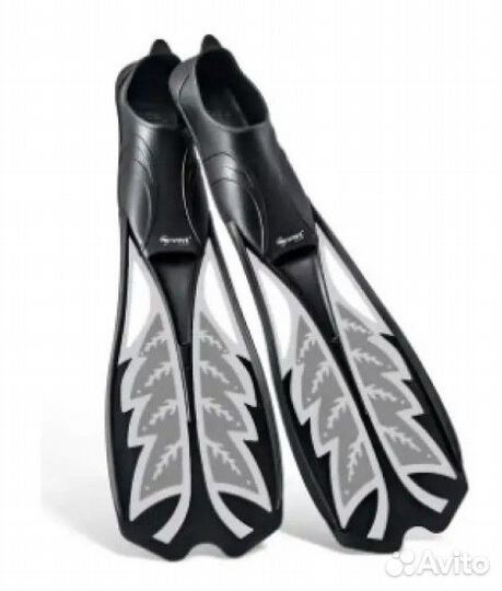 Ласты Wave F-6860 Silver