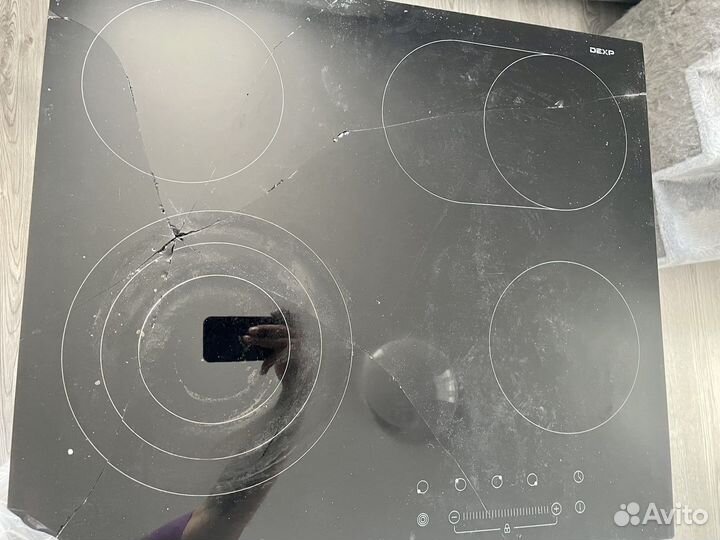Варочная панель dexp 5M4ctyl/B
