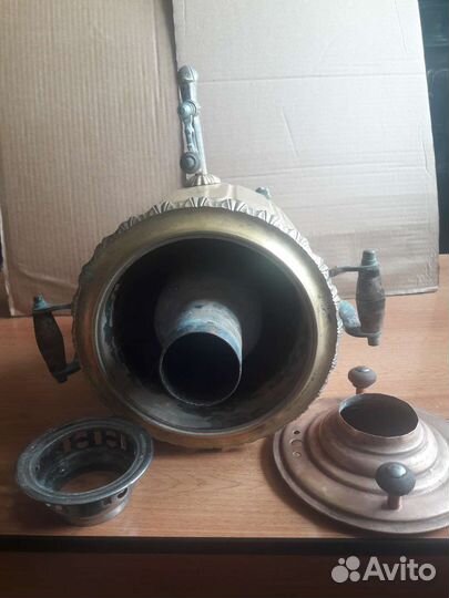 Самовар на дровах.Фонарик.тпз.в ремонт