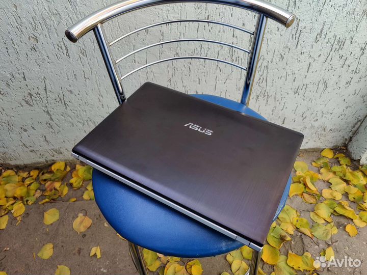 Ноутбук мощный игровой asus N56VZ