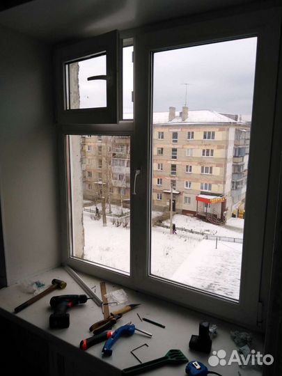 Ремонт и обслуживание пластиковых окон и балконов