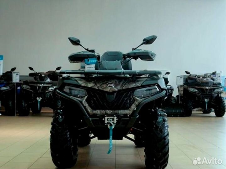 Квадроцикл CF Moto Cforce 600 EPS