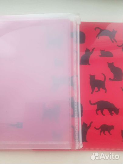 Папка для документов а5 с молнией