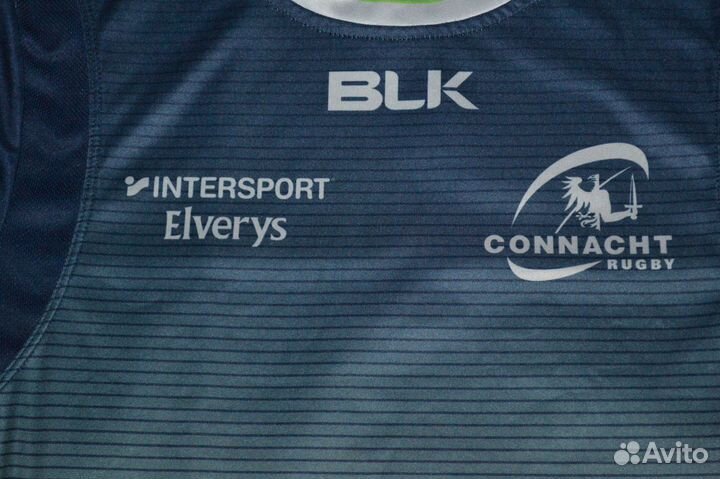 Футболка BLK x Connacht Rugby (Размер S)