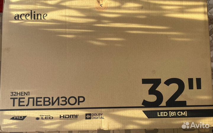 Телевизор aceline