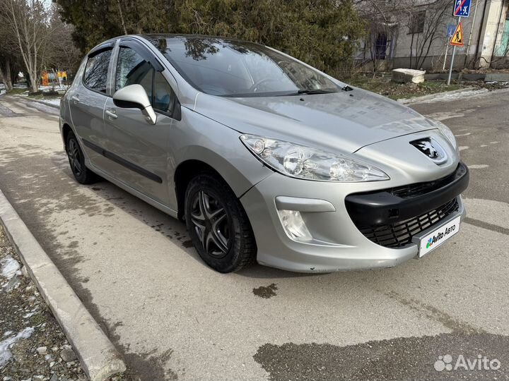 Peugeot 308 1.6 AT, 2008, 230 000 км
