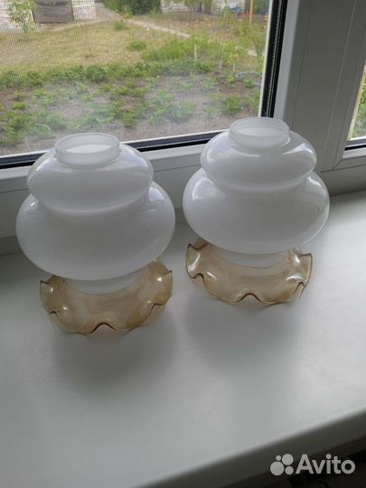 Плафоны для люстры(бра) бу