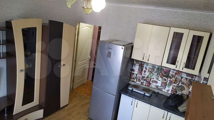 Комната 12 м² в 2-к., 2/9 эт.