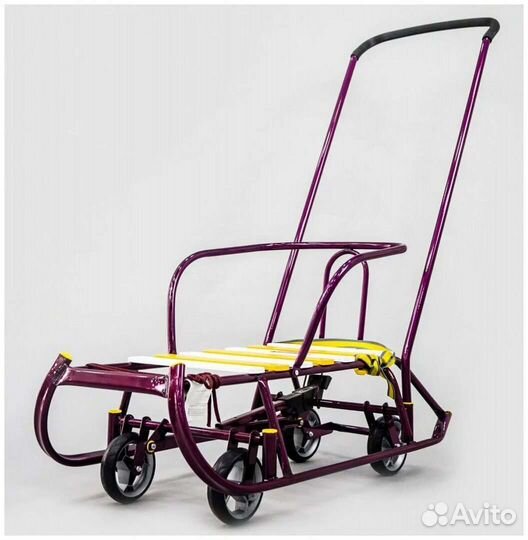 Детские зимние санки