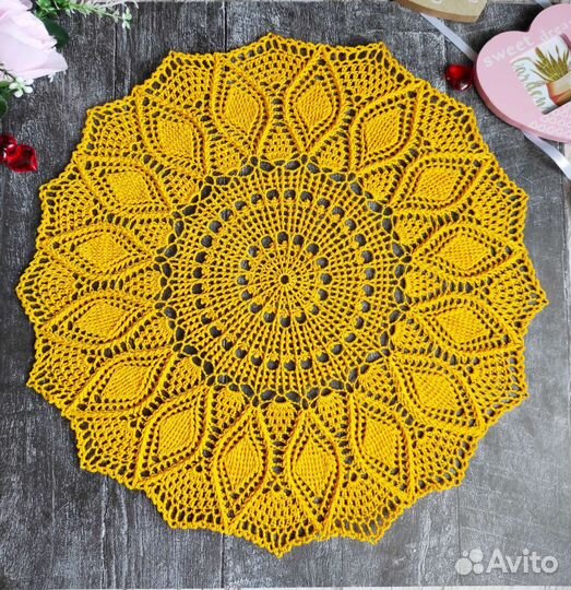 Салфетка кружево
