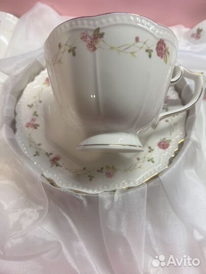 Чайный сервиз на 6 персон