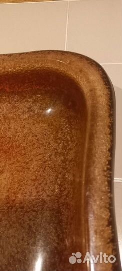 Блюдо для фруктов времен СССР