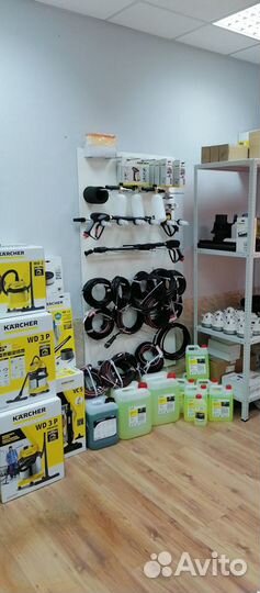 Ремонт Керхер, ремонт поломоечных машин, пылесосов