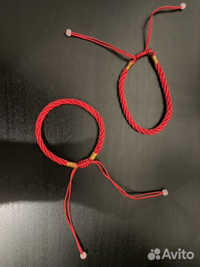 Красная нить браслет