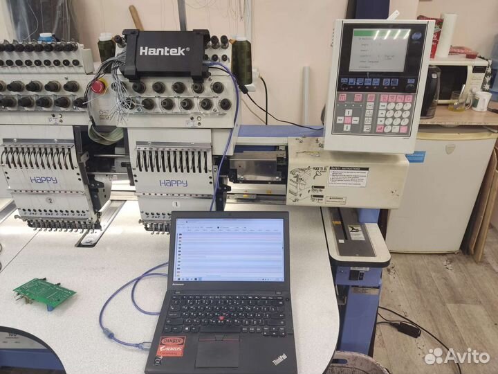 Ремонт электроники вышивальных и стегальных машин