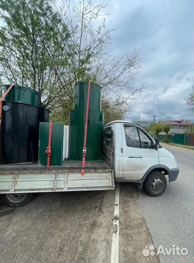 Септик под ключ для частных домов, дачных участков Итал