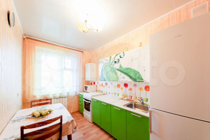 3-к. квартира, 65 м², 10/10 эт.