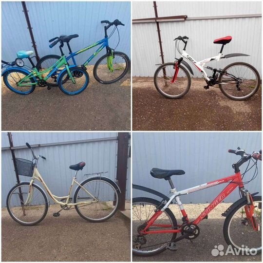 Велосипеды подростковый, взрослый, велообмен