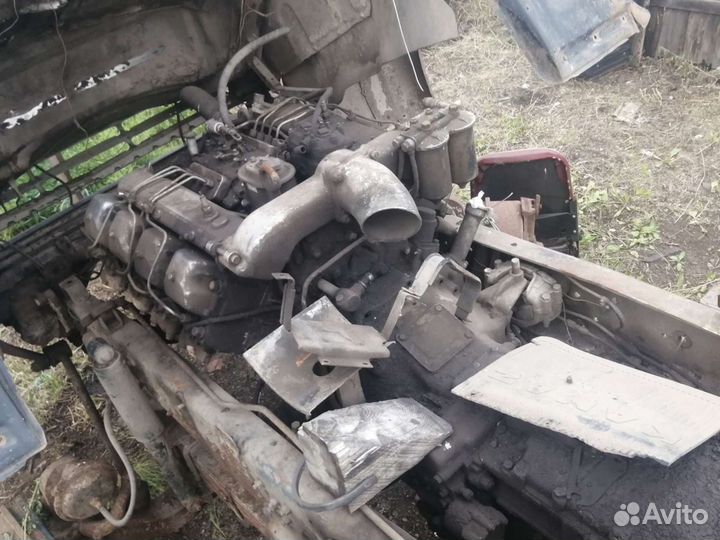 Кабина. Мосты. Резина. Дока