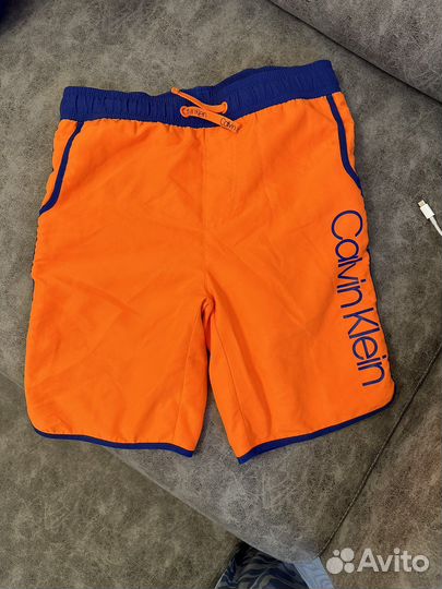 Calvin klein шорты для мальчика