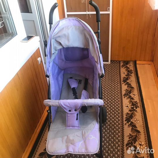 Коляска трость