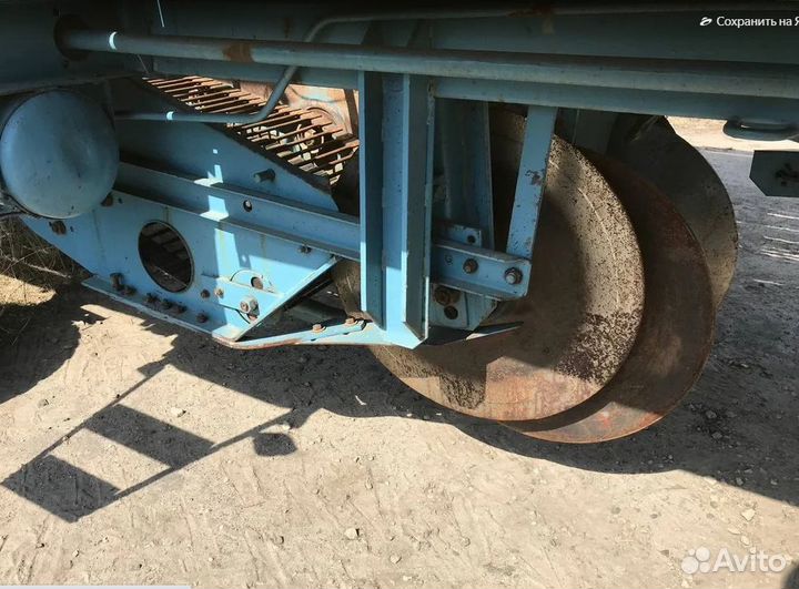 Комбайн ANNA Z-644, 1905