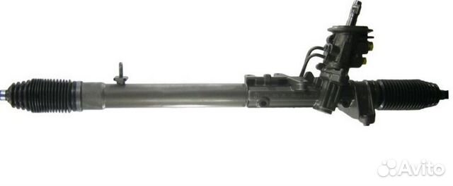 Рулевая рейка с тягами гидравлическая