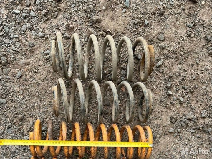 Пружины jeep grand cherokee wj