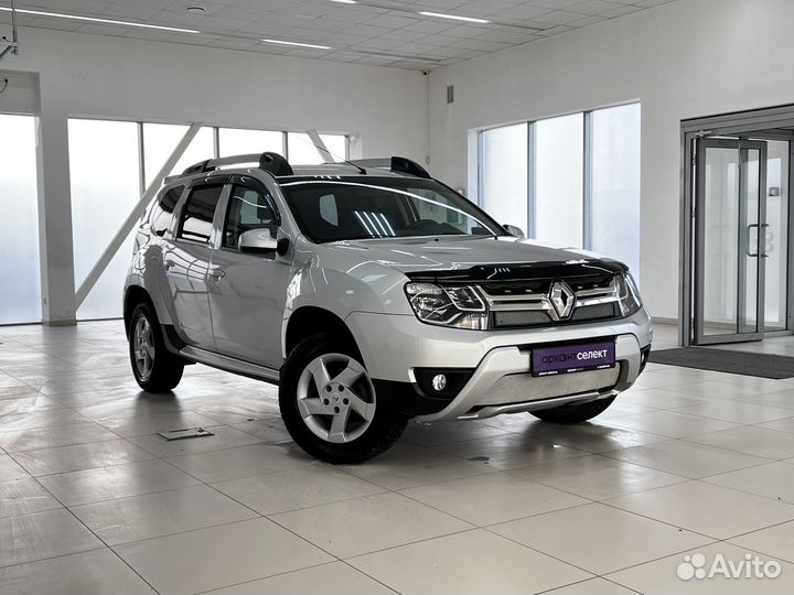 Renault Duster 2.0 МТ, 2018, 62 300 км