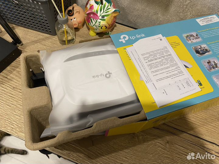 Wifi роутер tp link n300