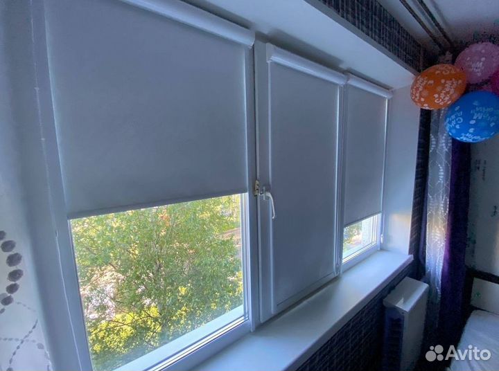 Рулонные шторы день ночь/зебра