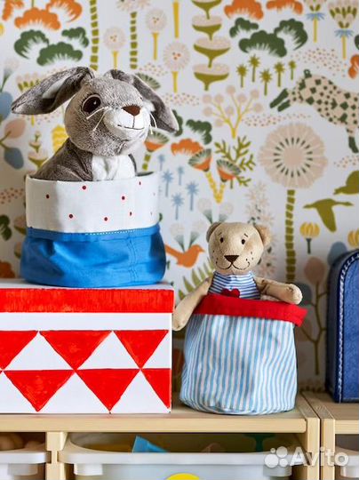 Мишка Фаблер Бьерн IKEA 21см