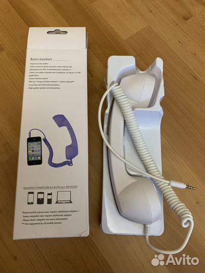 Трубка хендс фри для телефона или компьютера