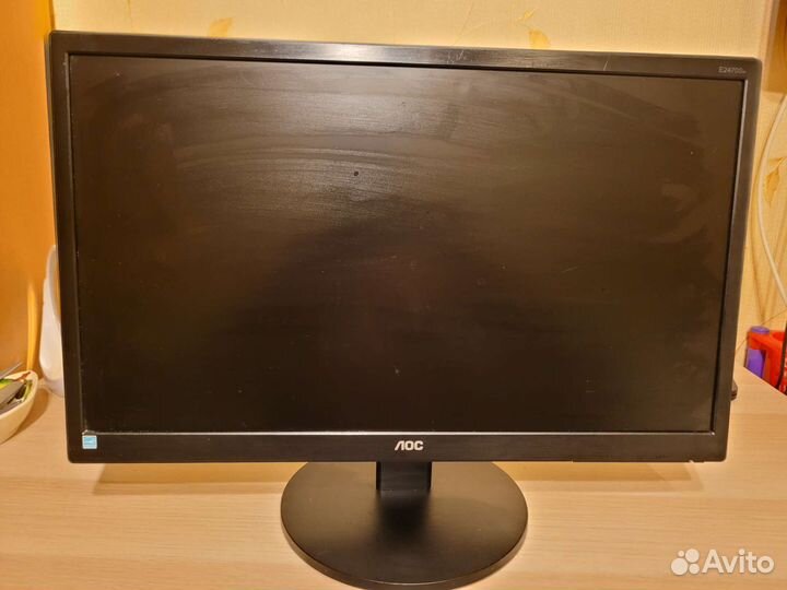 Монитор 24 дюйма