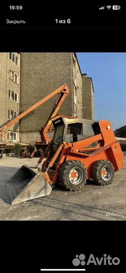 Мини-погрузчик Locust / Way Industry L753, 2008