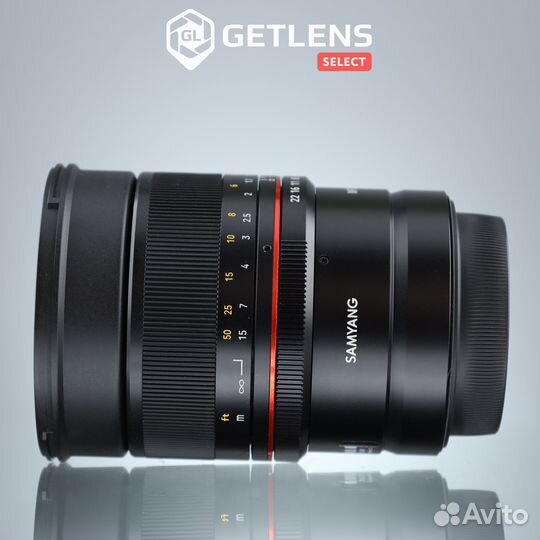 Samyang MF 85mm f/1.4 AS IF Nikon Z (id-12231256)